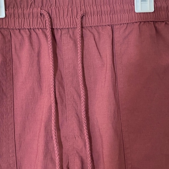 Goodfellow Red Tech Multi Shorts Quick Dry Stretch Elastic Waist size Medium NWT - Picture 4 of 5